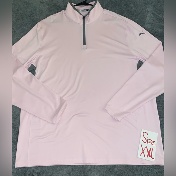 Size XXL Puma Golf 1/4 zip - Picture 1 of 5